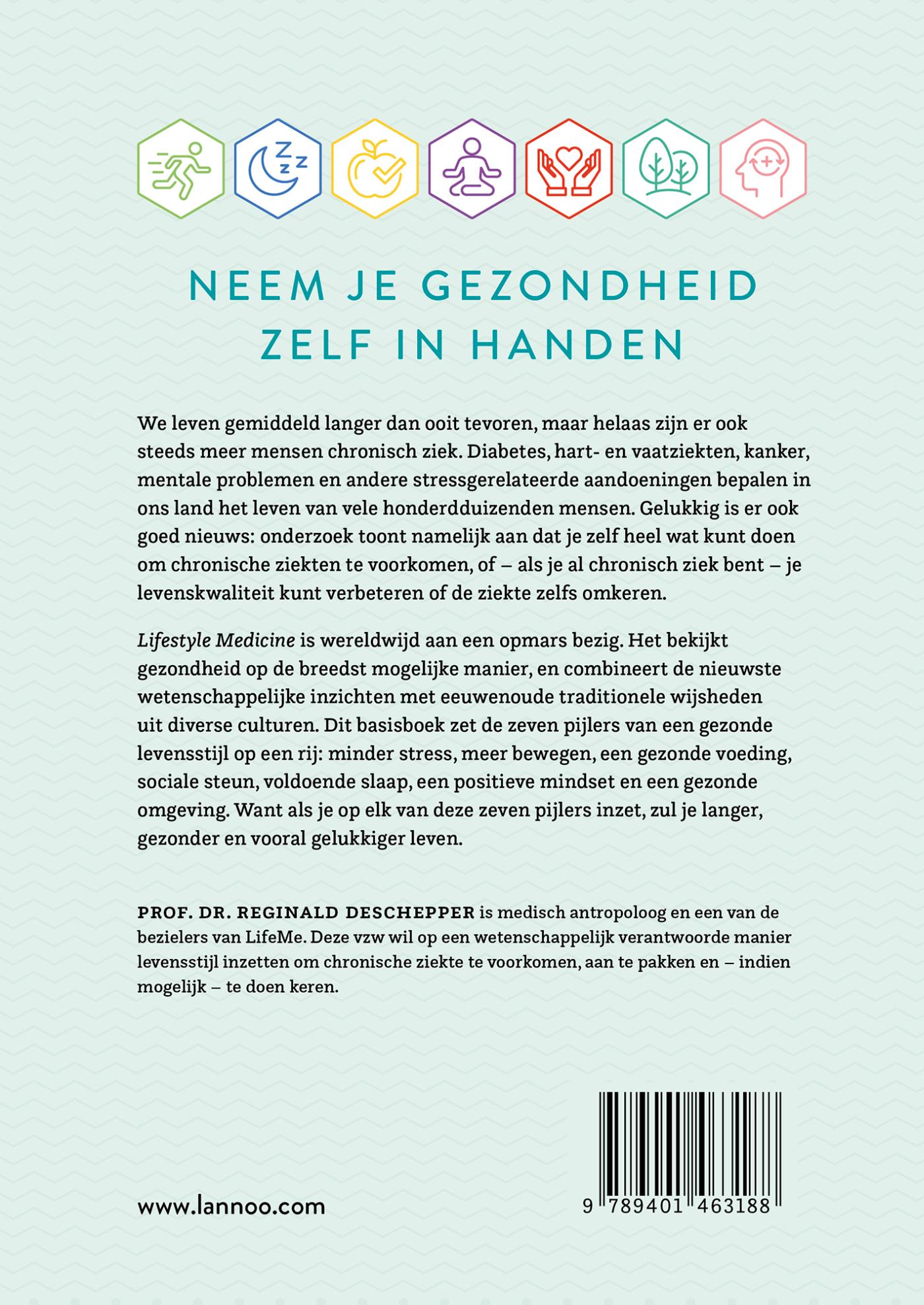 Achterkant van Je levensstijl als medicijn