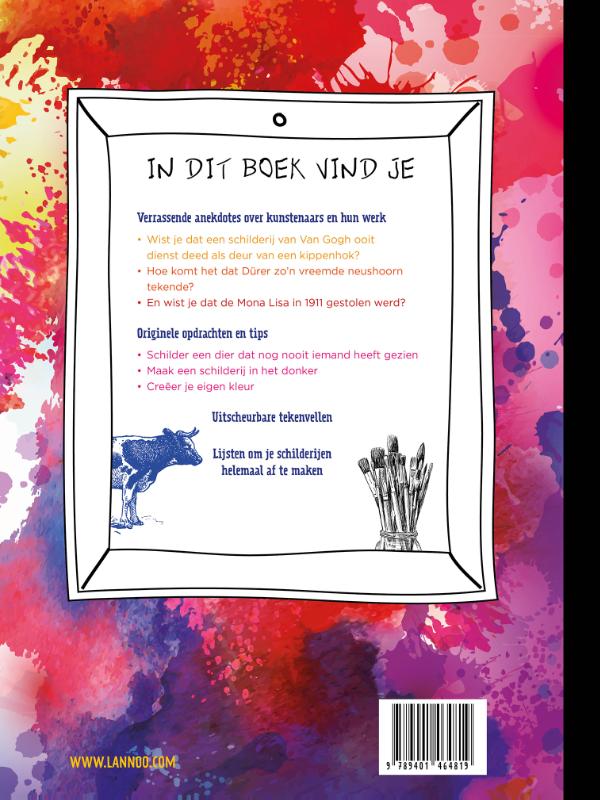 Achterkant van Och, het is maar een Van Gogh