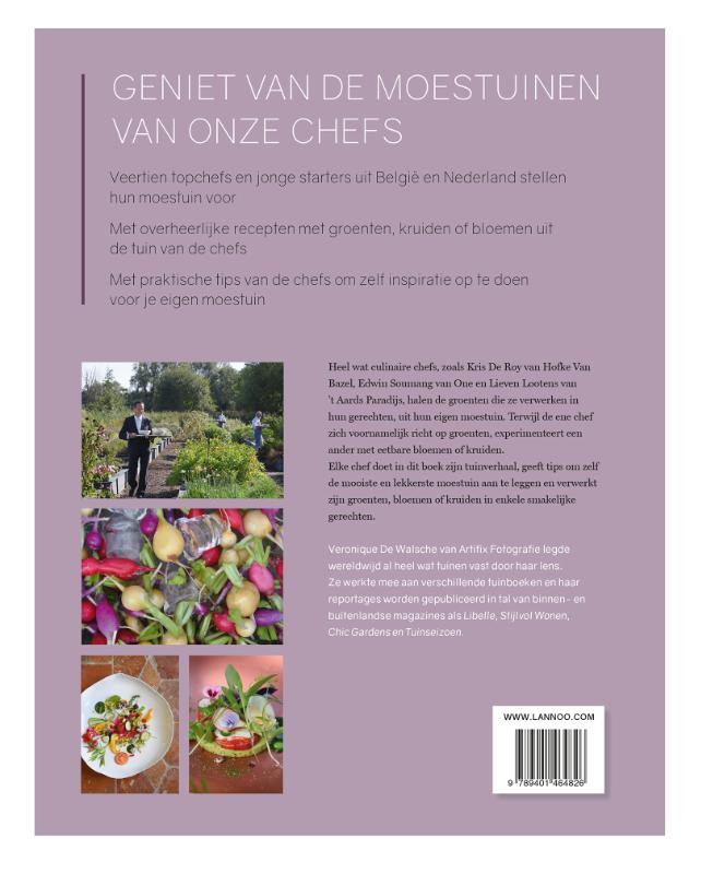 Achterkant van Chefs en hun moestuin