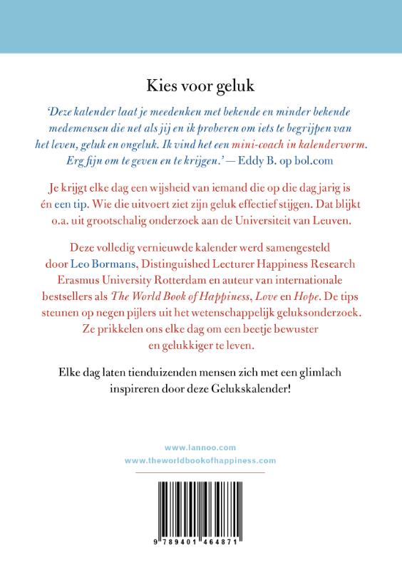 Achterkant van 2021