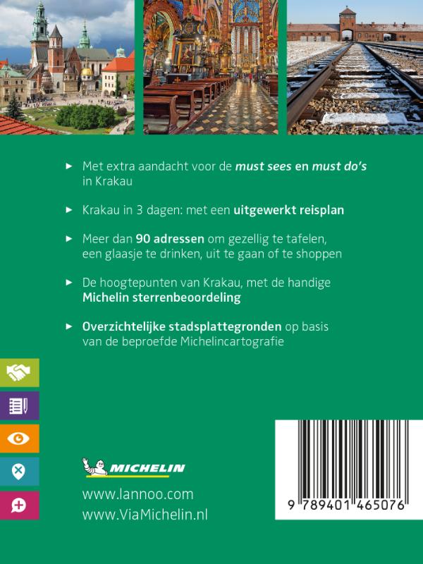 Achterkant van Krakau
