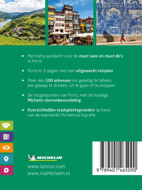 Achterkant van Porto