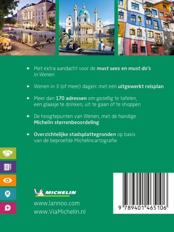 Achterkant van Weekend Wenen