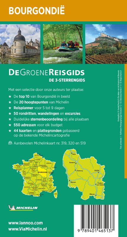 Achterkant van Bourgondie
