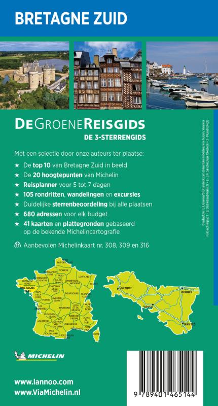 Achterkant van Bretagne Zuid