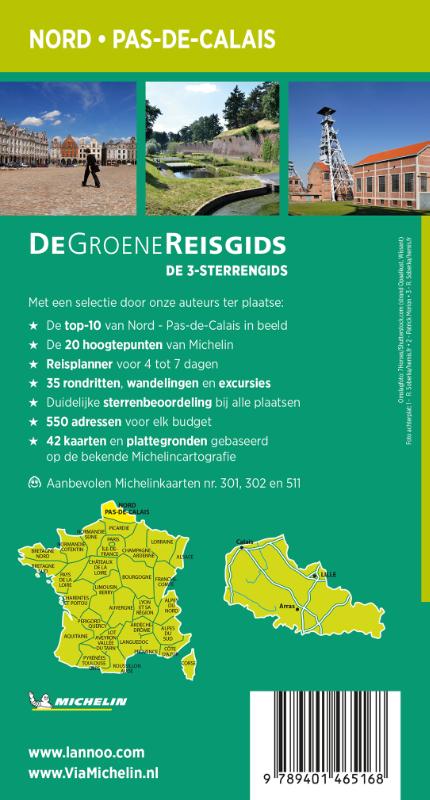Achterkant van Nord / Pas-de-Calais
