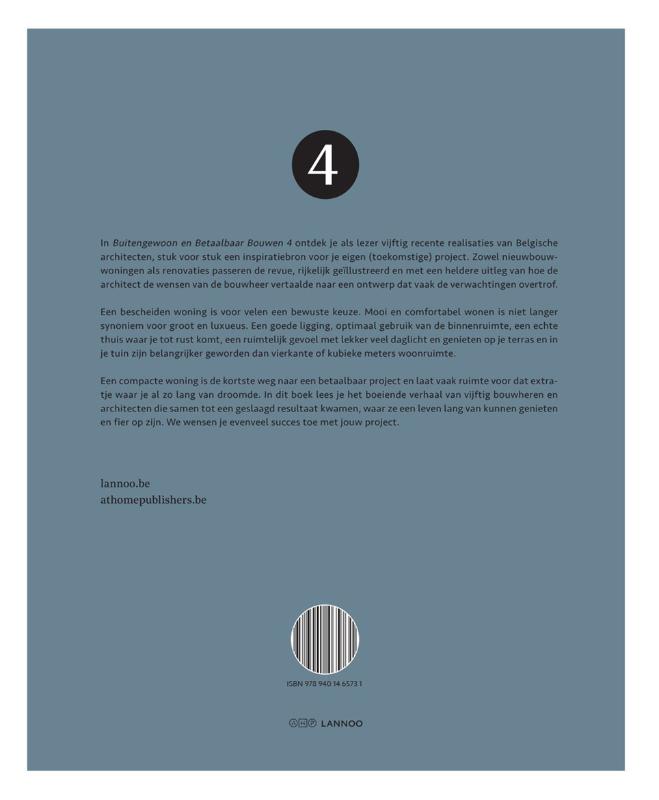 Achterkant van Buitengewoon & betaalbaar bouwen 4