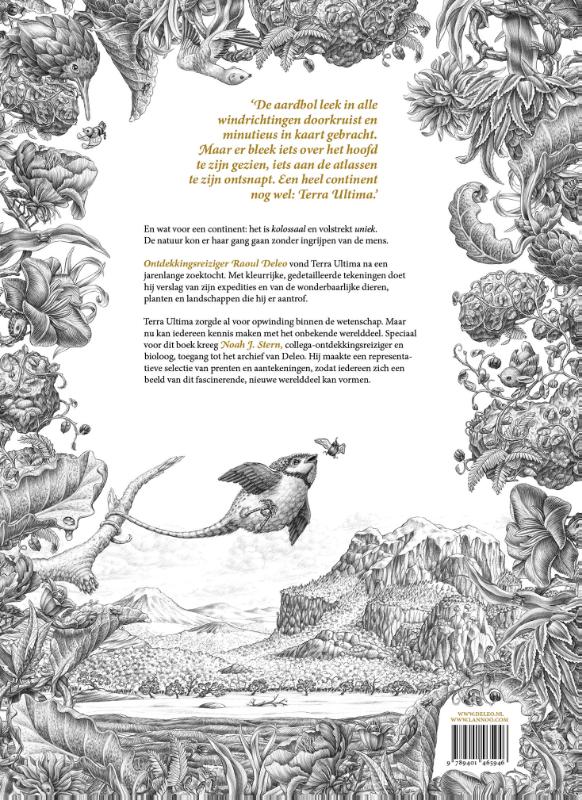 Achterkant van Terra Ultima