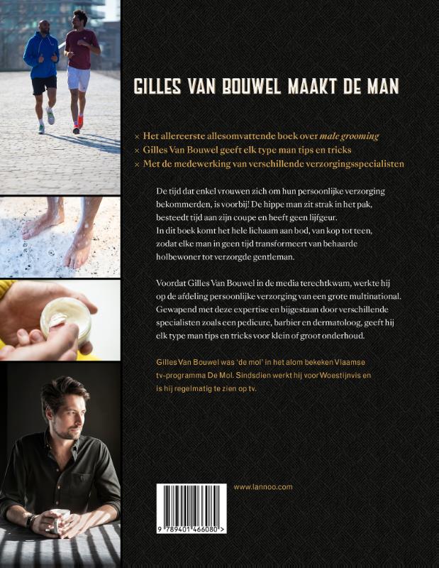 Achterkant van Manual
