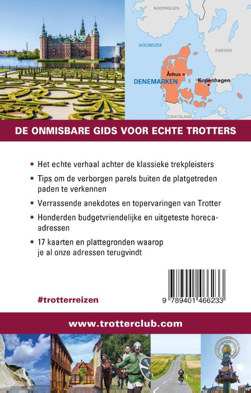 Achterkant van Trotter Denemarken