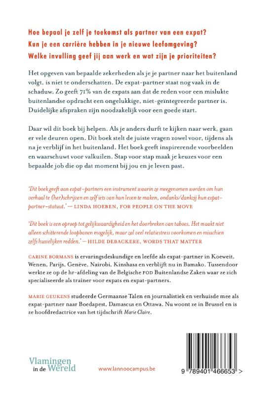 Achterkant van Partner van een expat?
