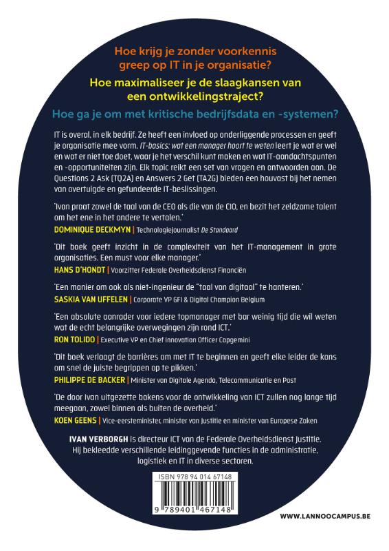 Achterkant van IT-basics: wat een manager hoort te weten