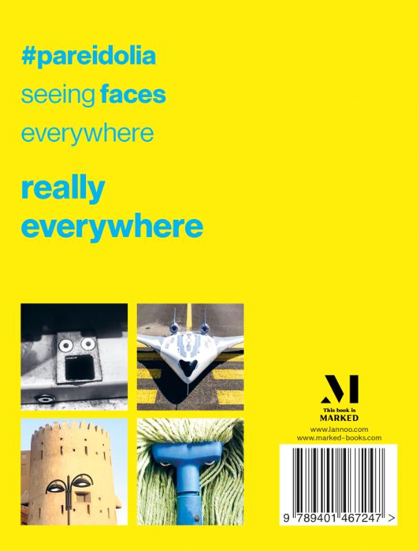 Achterkant van I See Faces