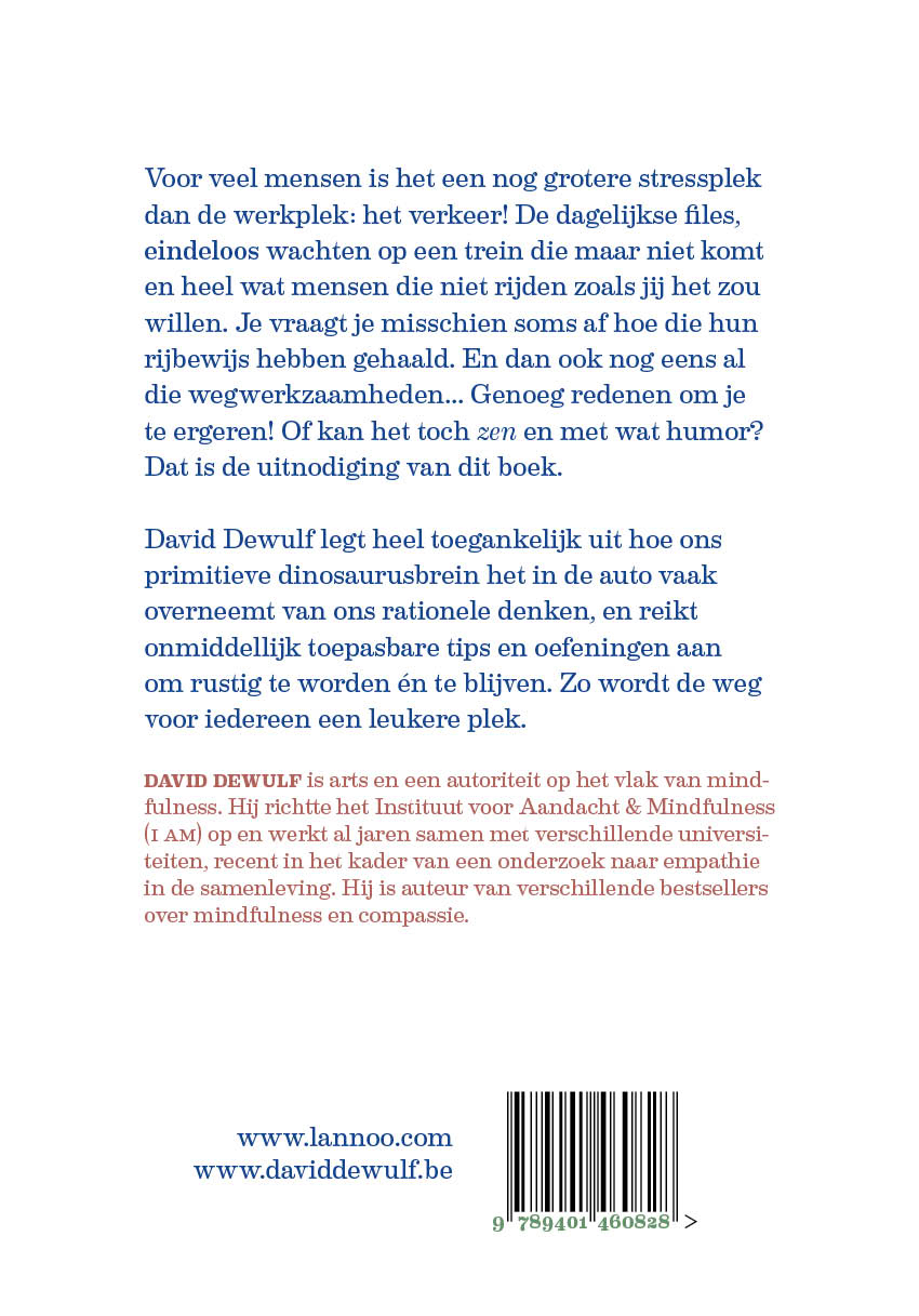 Achterkant van Mindful onderweg