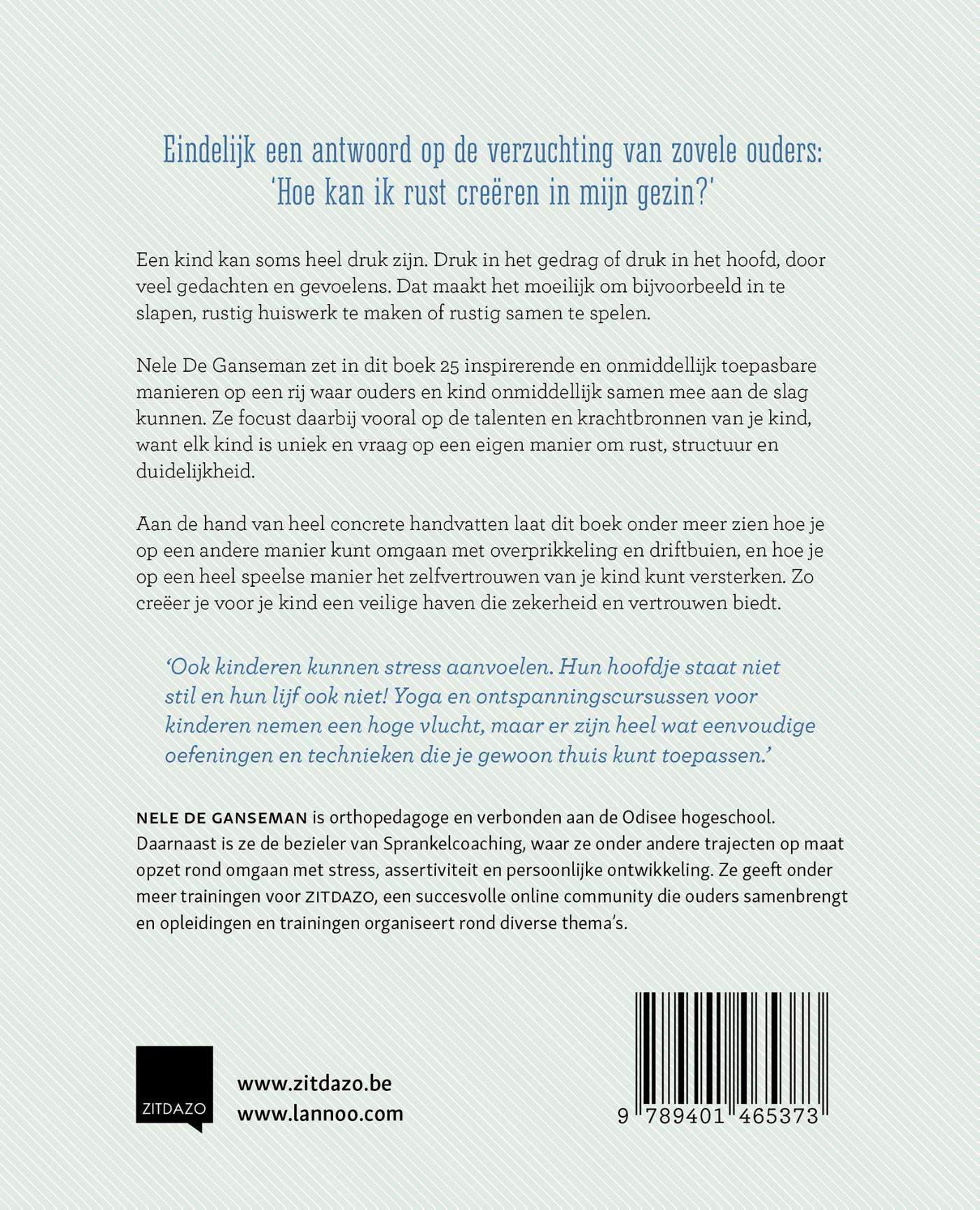 Achterkant van Rust