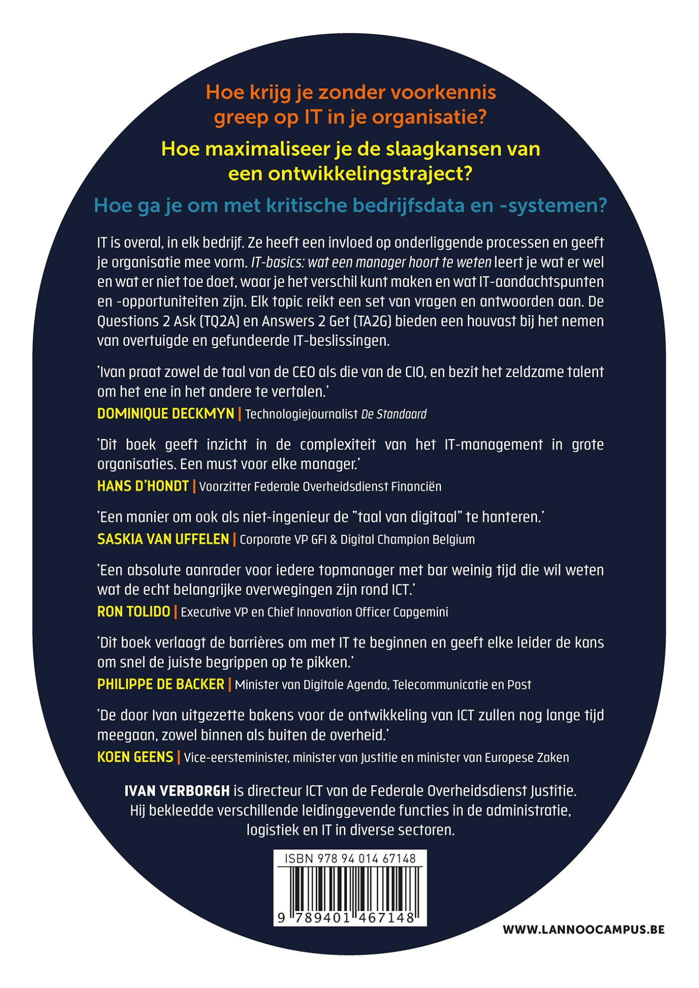 Achterkant van IT-basics: wat een manager hoort te weten