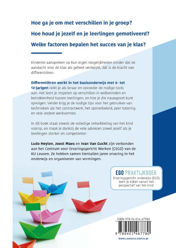 Achterkant van Differentiëren werkt