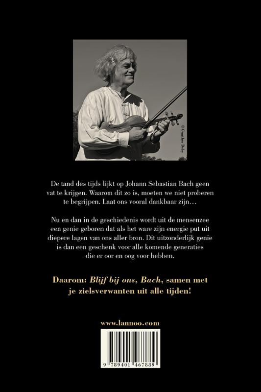Achterkant van Blijf bij ons, Bach