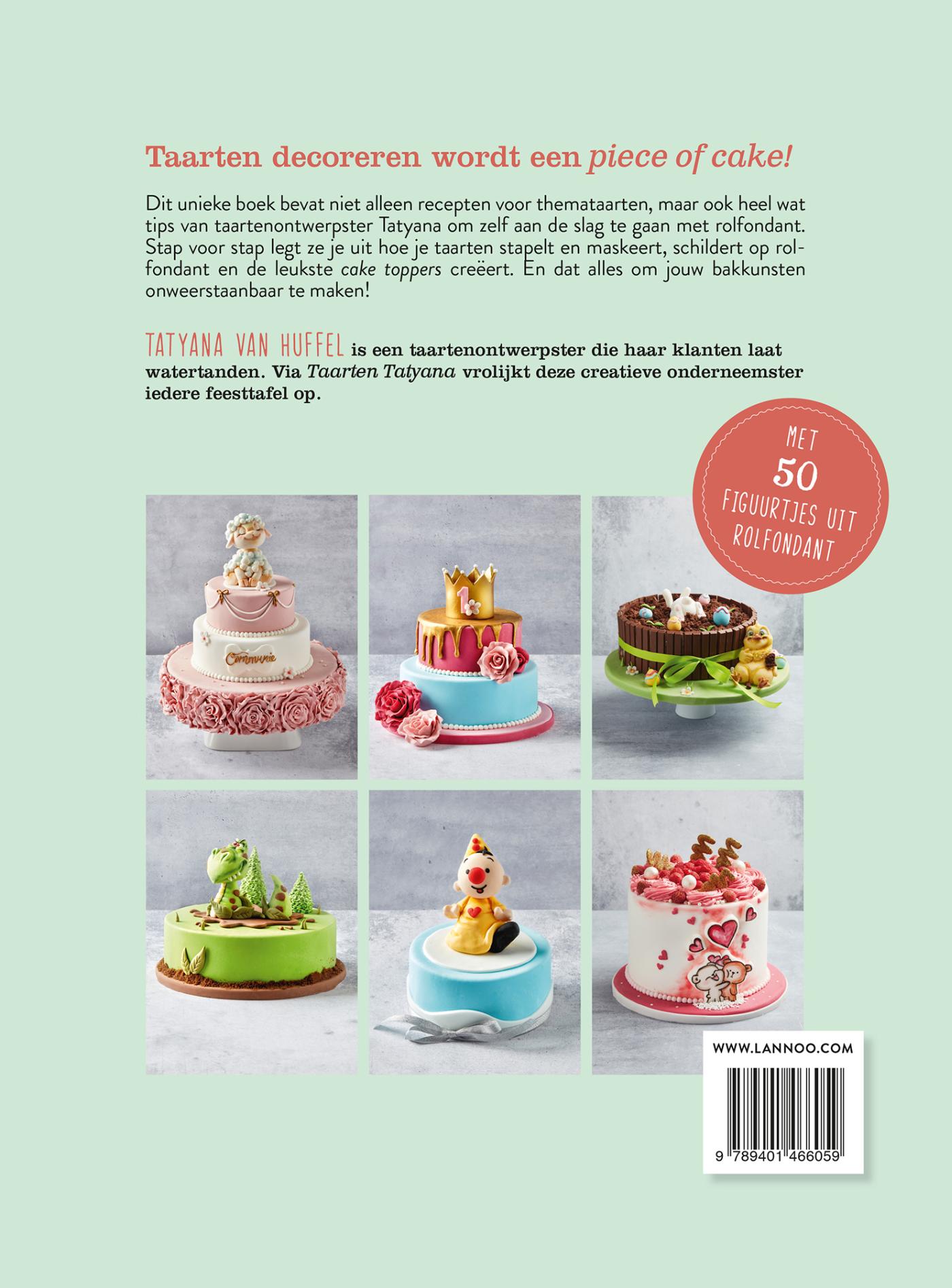 Achterkant van Basisboek Taartdecoraties