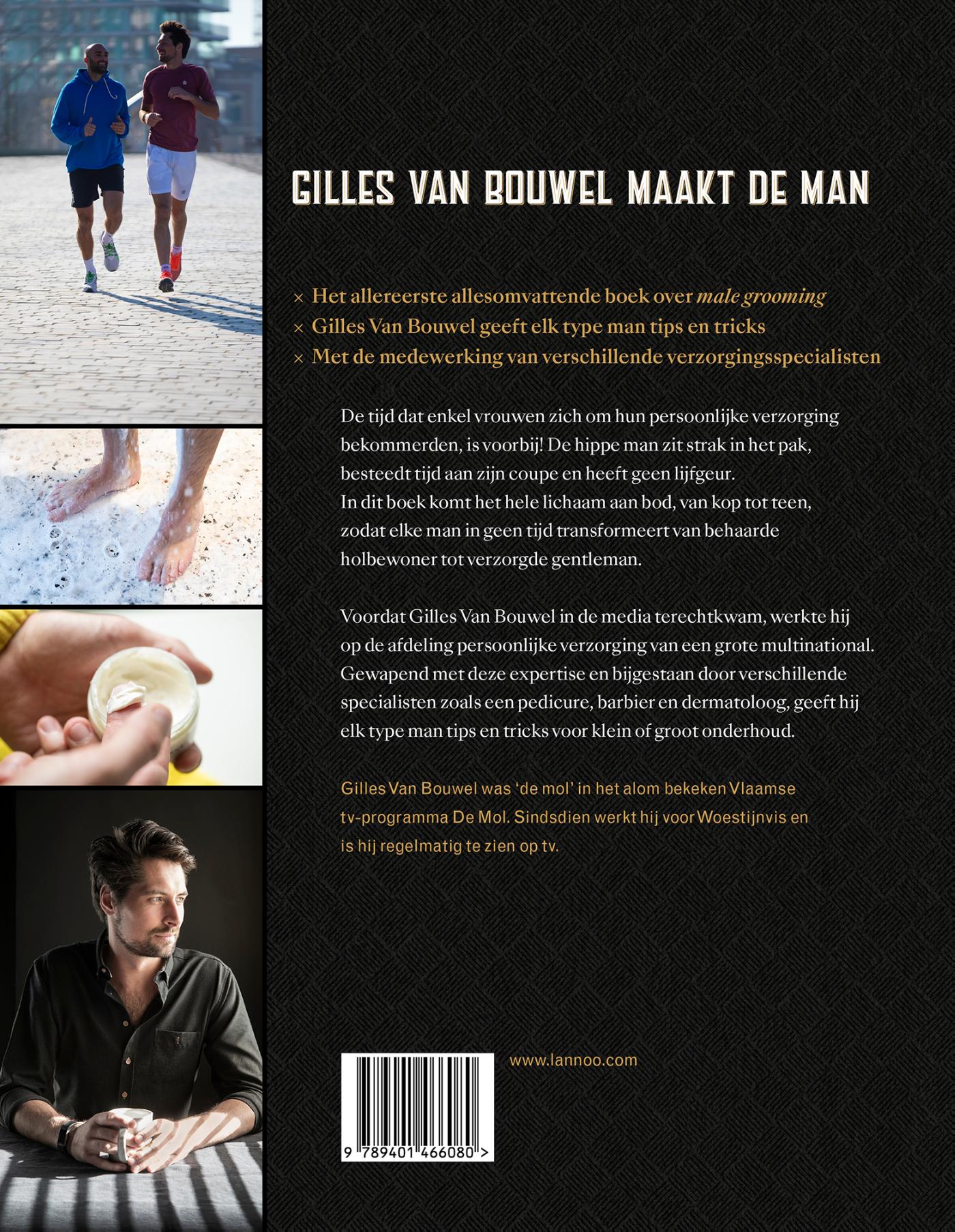 Achterkant van Manual