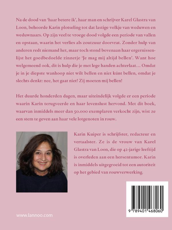 Achterkant van Je mag mij altijd bellen