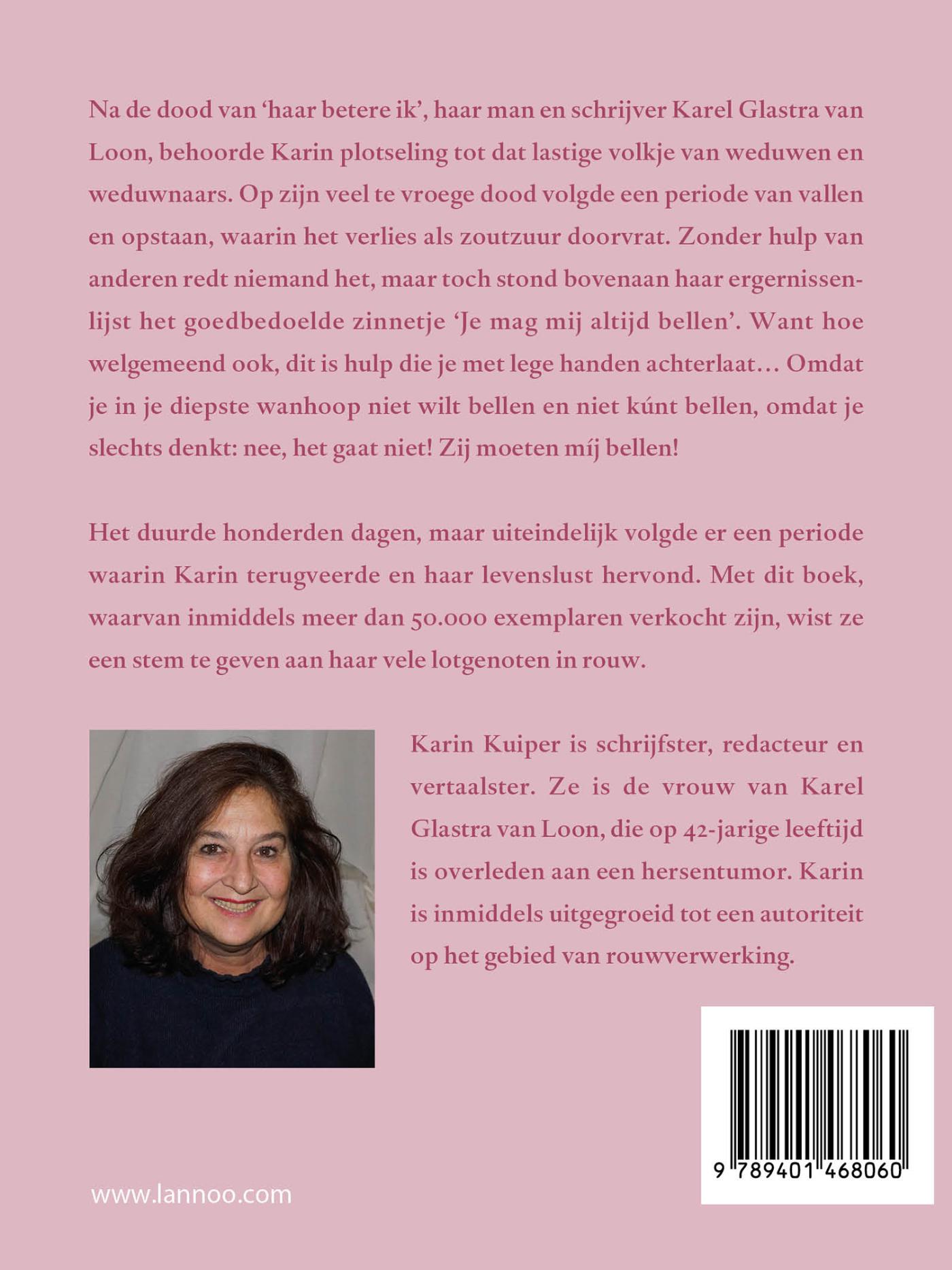 Achterkant van Je mag mij altijd bellen