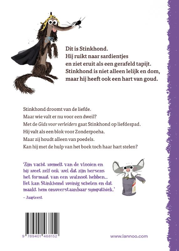 Achterkant van Stinkhond is verliefd