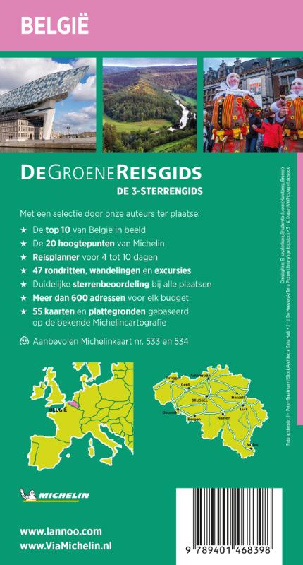Achterkant van België