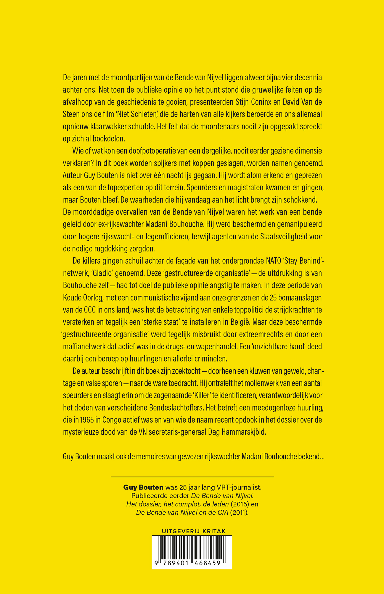 Achterkant van Bouhouche, Beijer, Beuckels en de anderen