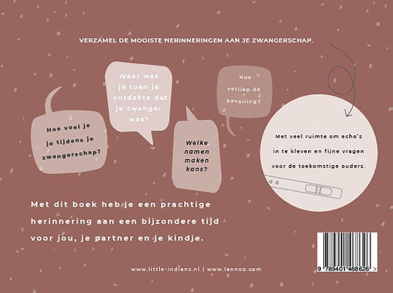 Achterkant van Het Echoboek