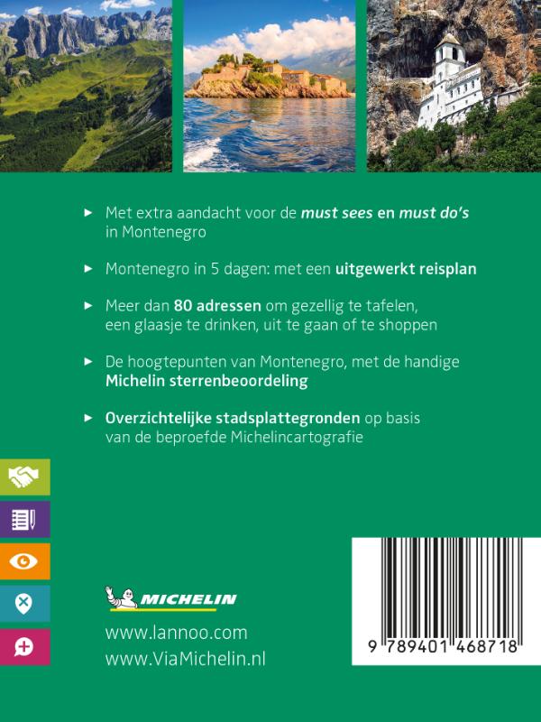Achterkant van Montenegro