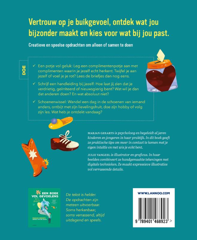 Achterkant van Het grote boek van mij