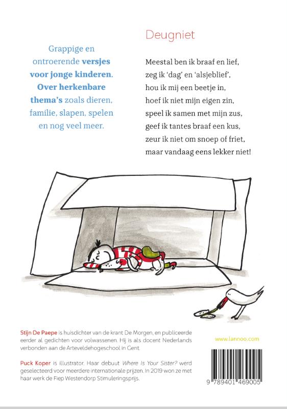 Achterkant van Het lijkt wel een feestje