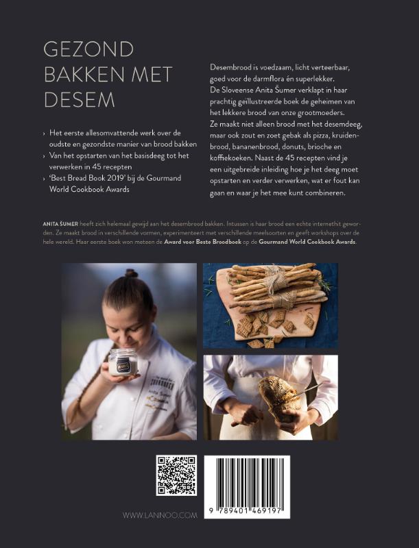 Achterkant van Passie voor desem