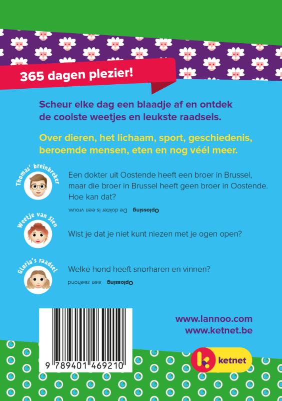 Achterkant van 2021