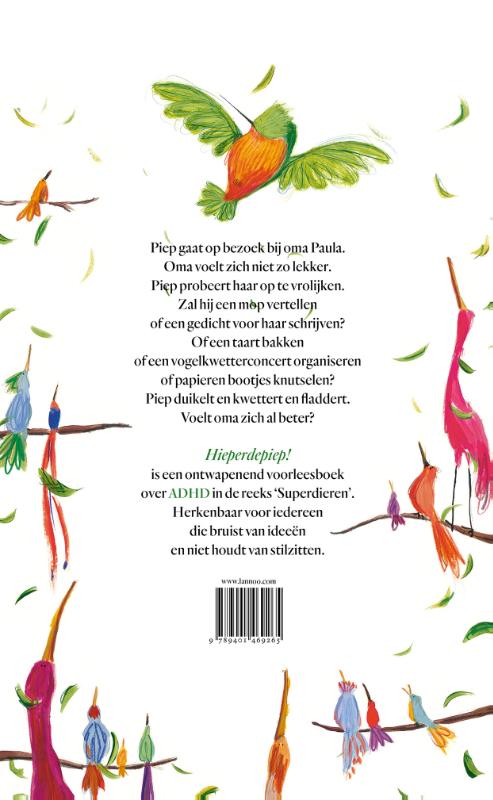 Achterkant van Hieperdepiep
