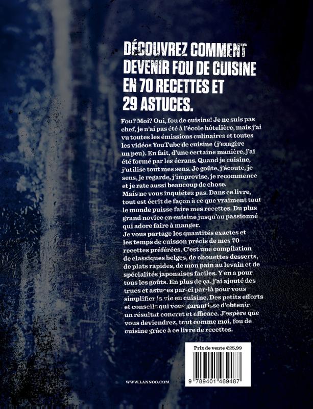 Achterkant van Fou de cuisine