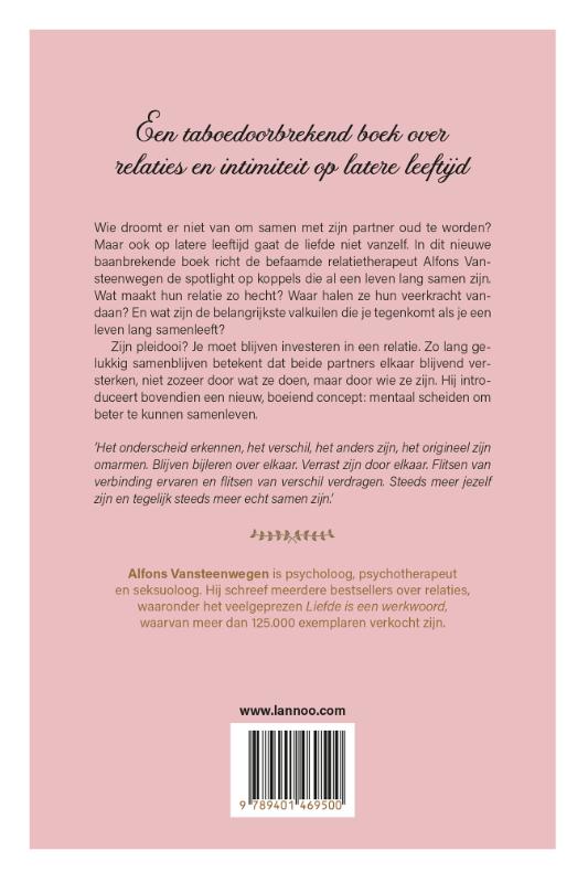 Achterkant van Liefde op leeftijd