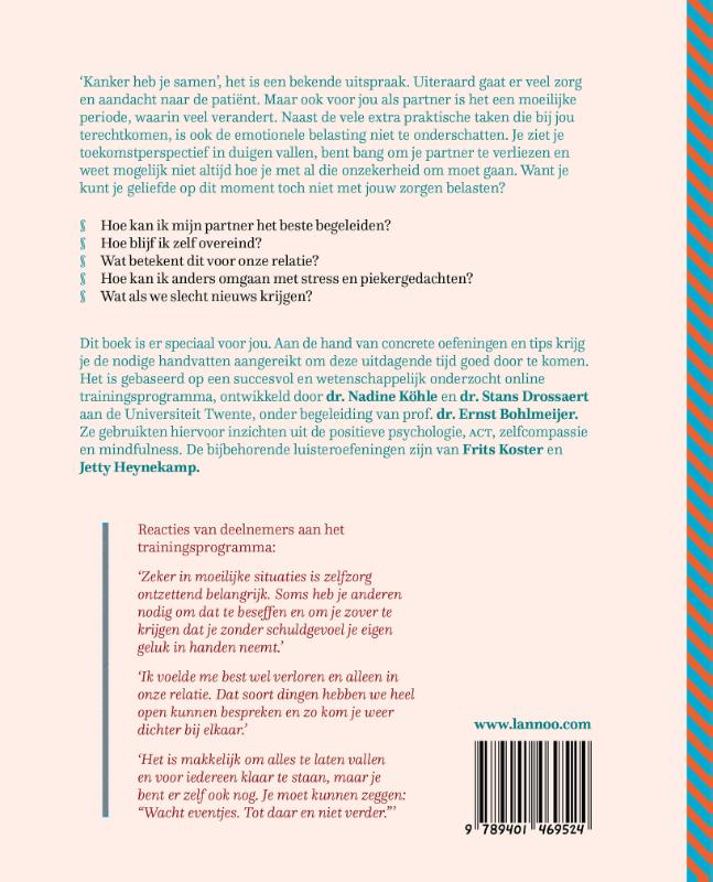 Achterkant van Houvast voor elkaar
