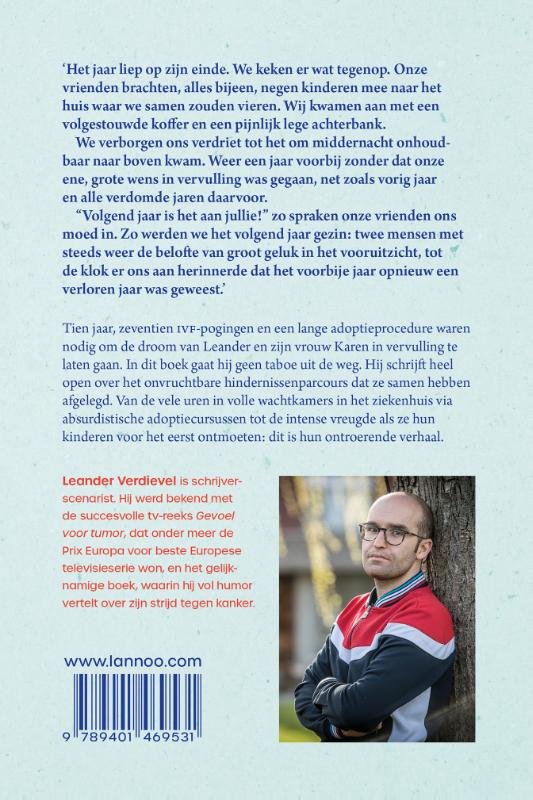 Achterkant van Het volgend-jaar-gezin