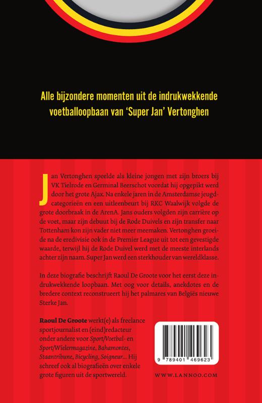 Achterkant van Jan Vertonghen