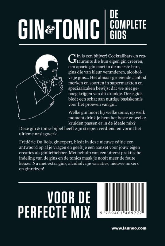Achterkant van Gin & Tonic