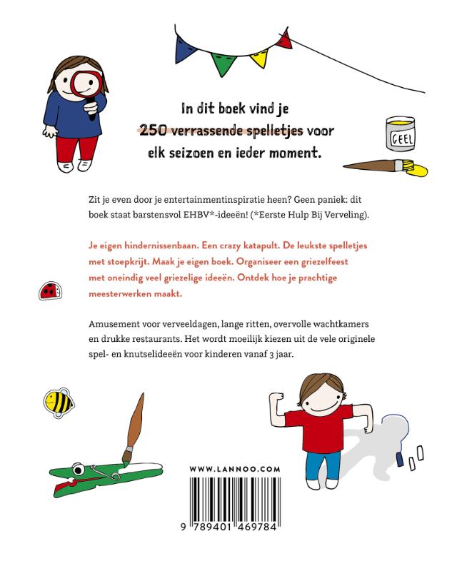 Achterkant van Het grote anti-verveelboek