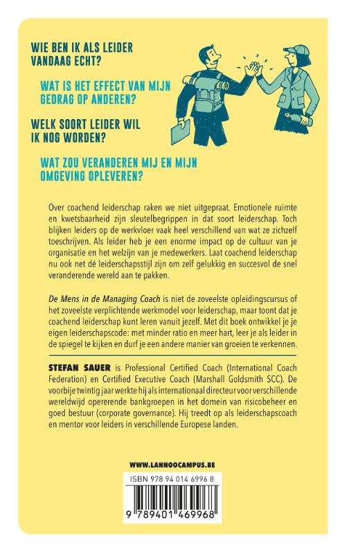 Achterkant van De Mens in de Managing Coach