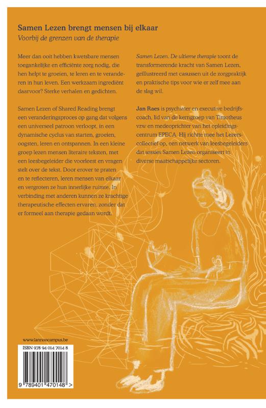 Achterkant van Samen Lezen - De ultieme therapie