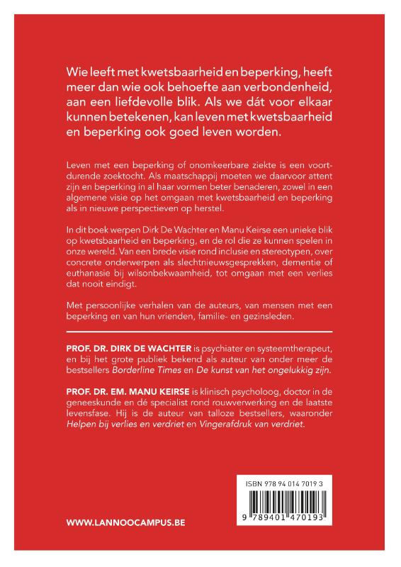 Achterkant van Goed leven