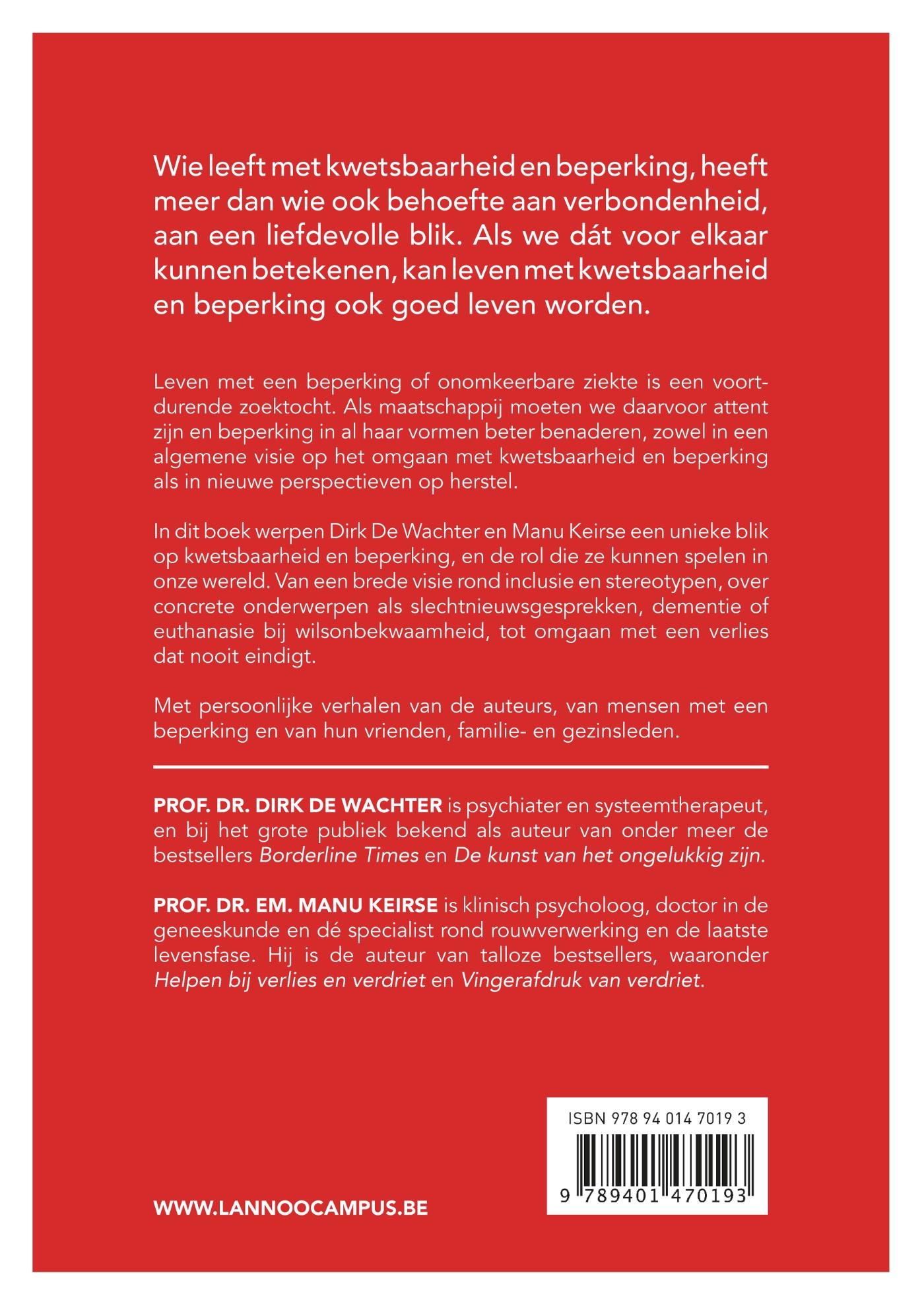 Achterkant van Goed leven