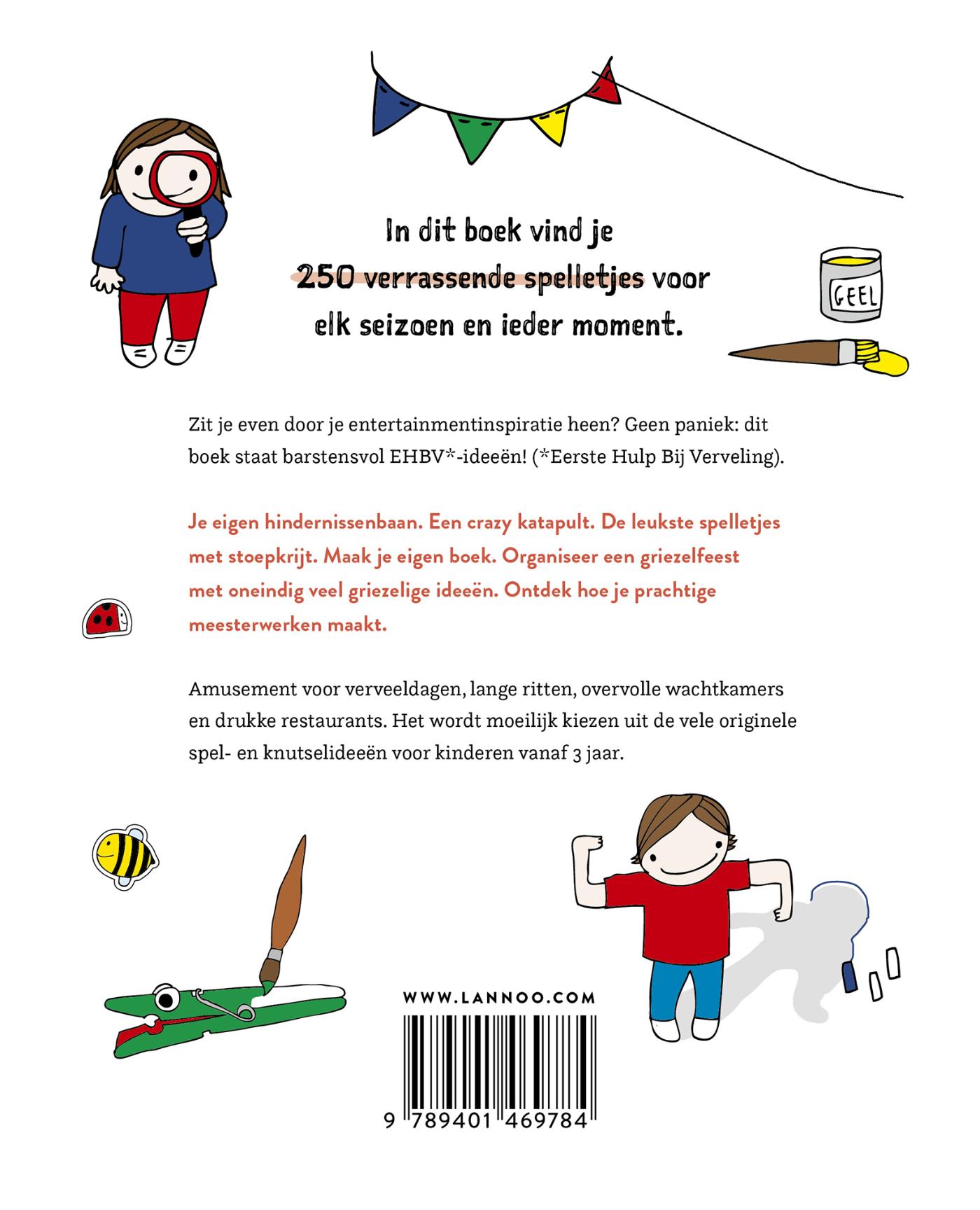 Achterkant van Het grote Anti-verveelboek