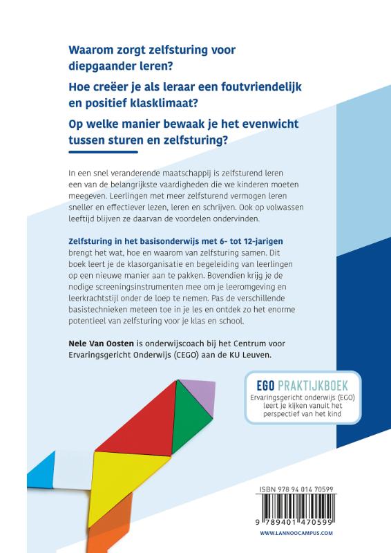 Achterkant van Zelfsturing