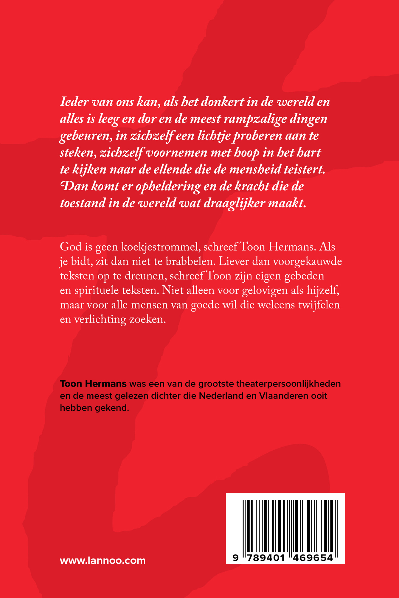 Achterkant van Nieuw gebedenboek (e-boek)